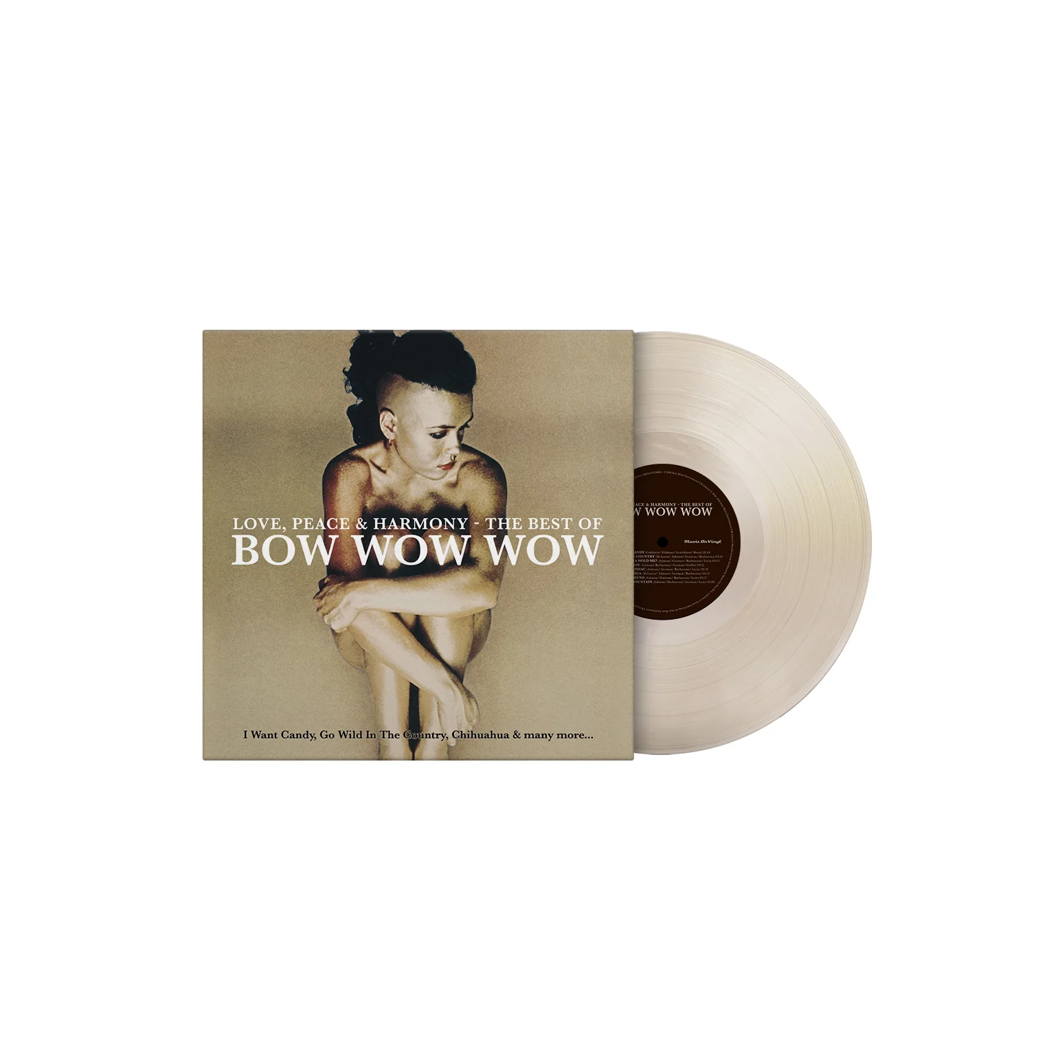 BOW WOW WOW - Love, Peace And Harmony (The Best Of...) [Reissue] - LP - Deluxe 180g Gold Coloured Vinyl [MAR 20] - Image 3