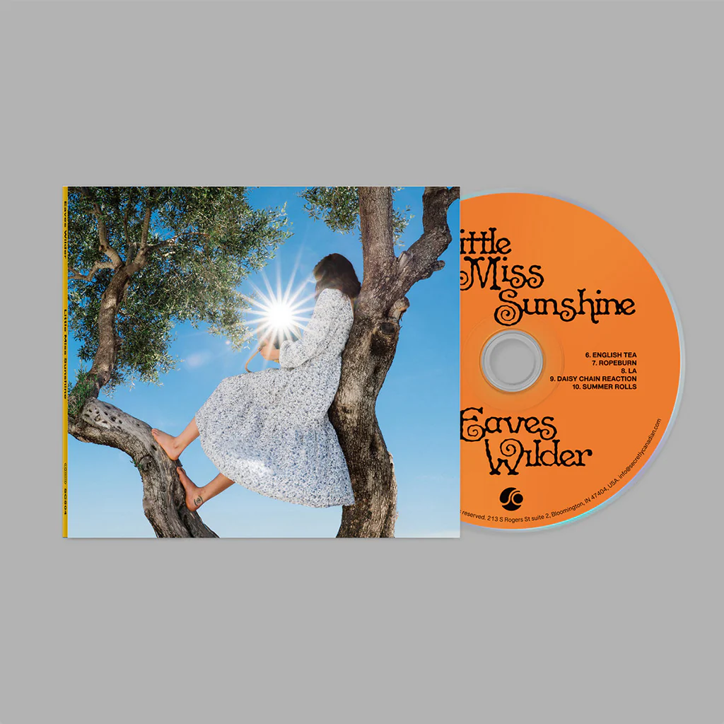 EAVES WILDER - Little Miss Sunshine - CD [APR 17]