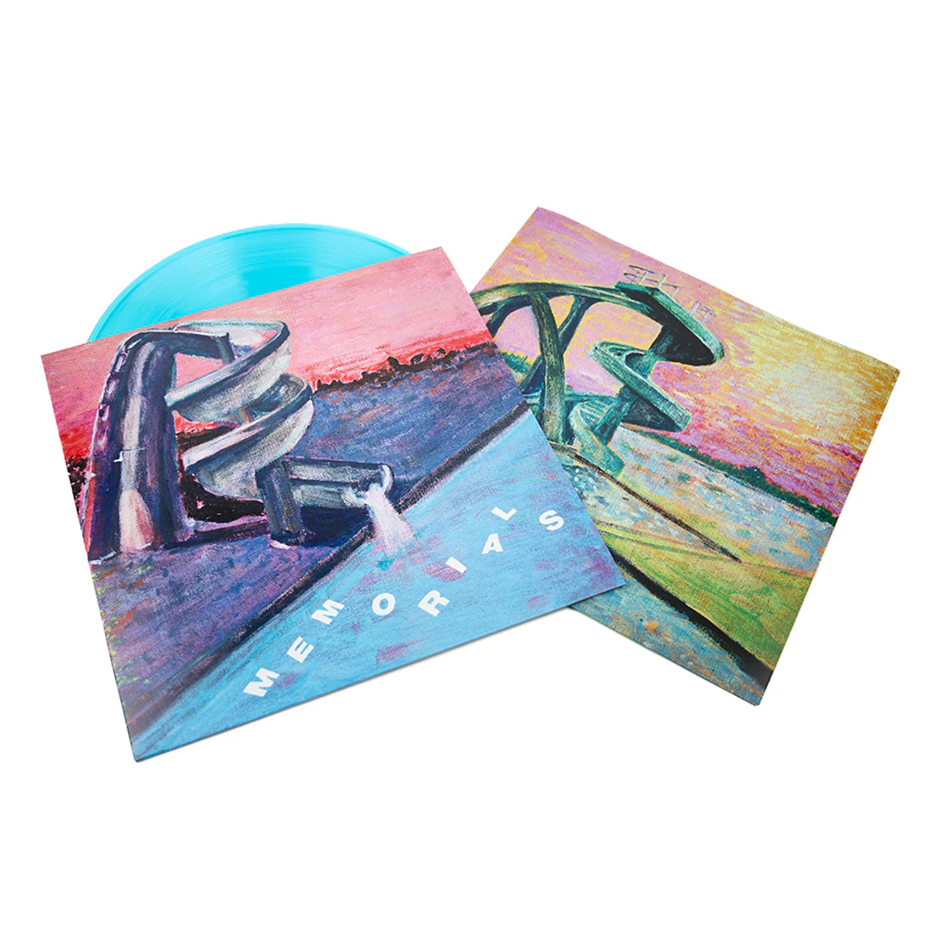 MEMORIALS - Memorial Waterslides (Repress) - LP - Blue Coloured Vinyl [MAR 6] - Image 3