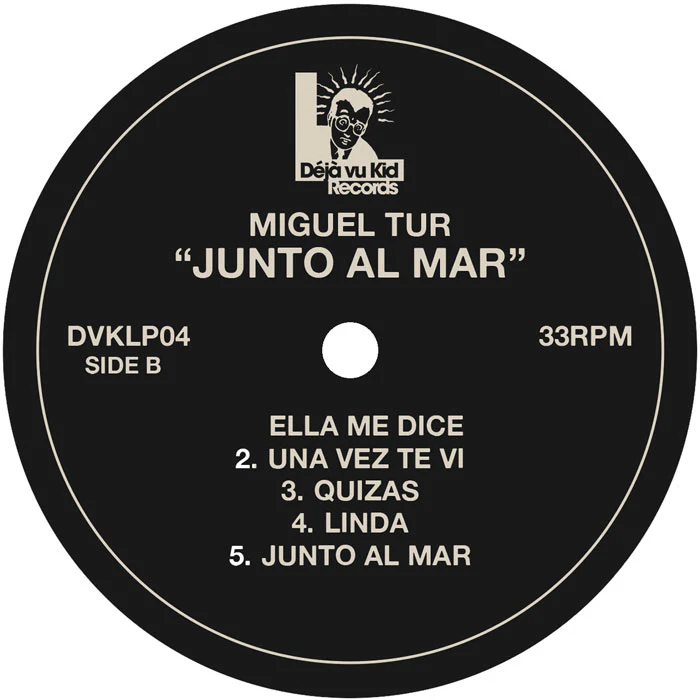 Miguel Tur - Junto Al Mar (Deluxe Edition) - 1LP - Galaxy Gold Vinyl  [Record Store Day 2026] - Image 3