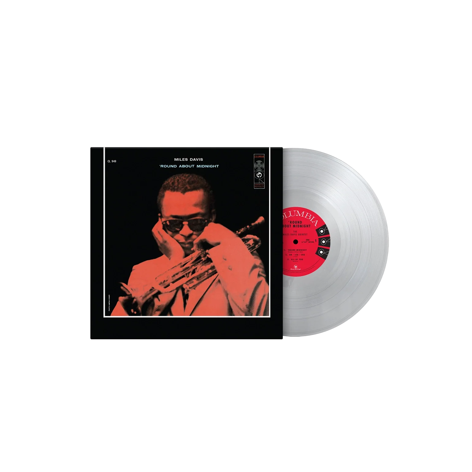 MILES DAVIS - 'Round About Midnight (Reissue) - LP - Deluxe 180g Crystal Clear Vinyl [MAR 20] - Image 3