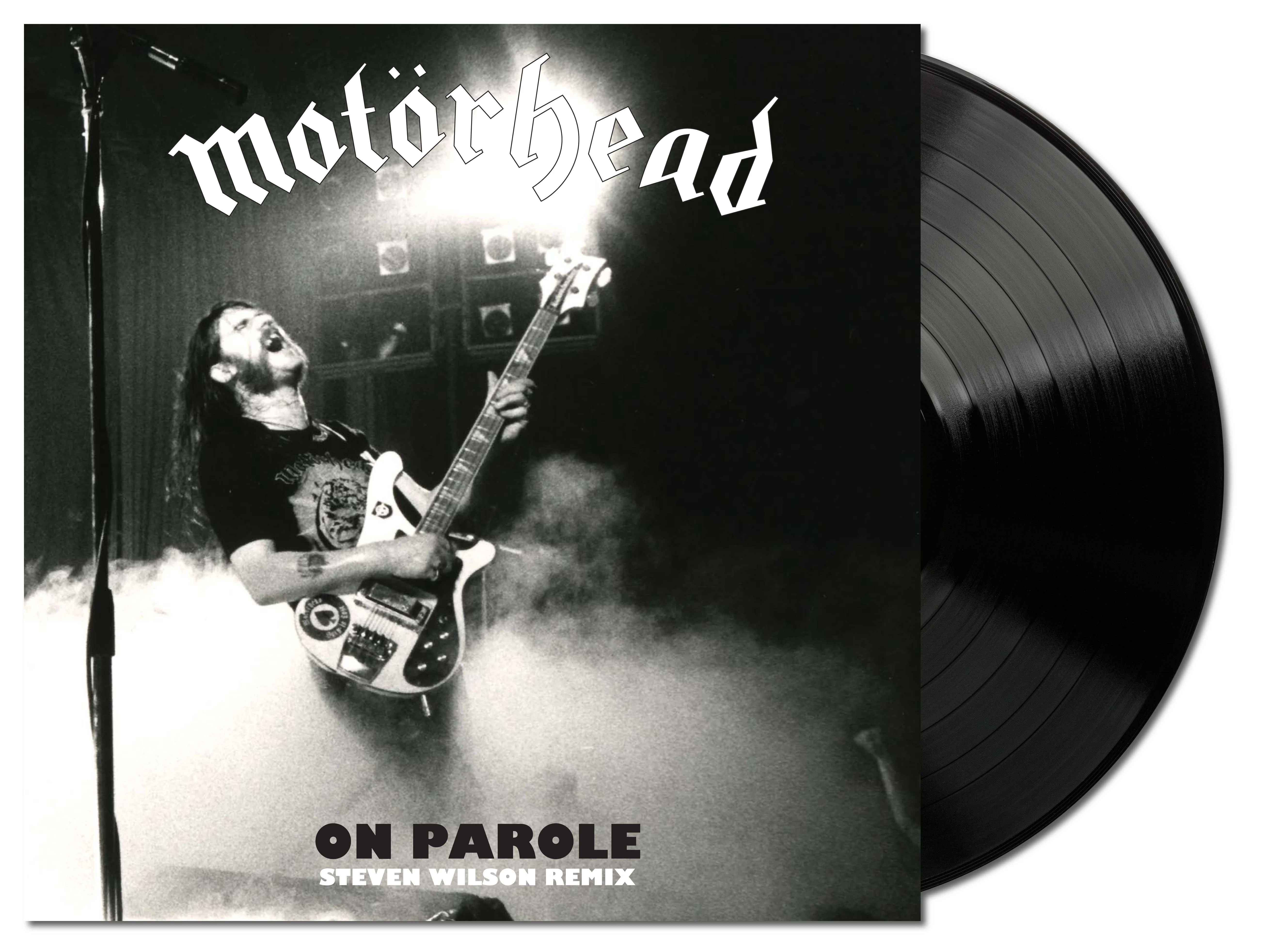 Motorhead - On Parole - 1LP - Black & White Marble Vinyl  [Record Store Day 2026]