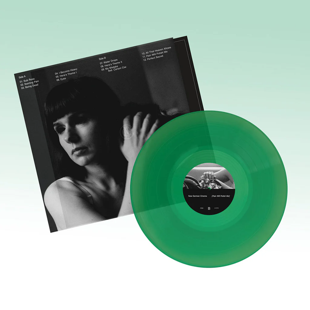 NEW GERMAN CINEMA - Pain Will Polish Me - LP - 'Angst Green' Coloured Vinyl [MAR 27] - Image 3