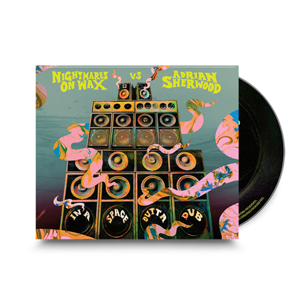 NIGHTMARES ON WAX VS ADRIAN SHERWOOD - In A Space Outta Dub - CD [APR 3]