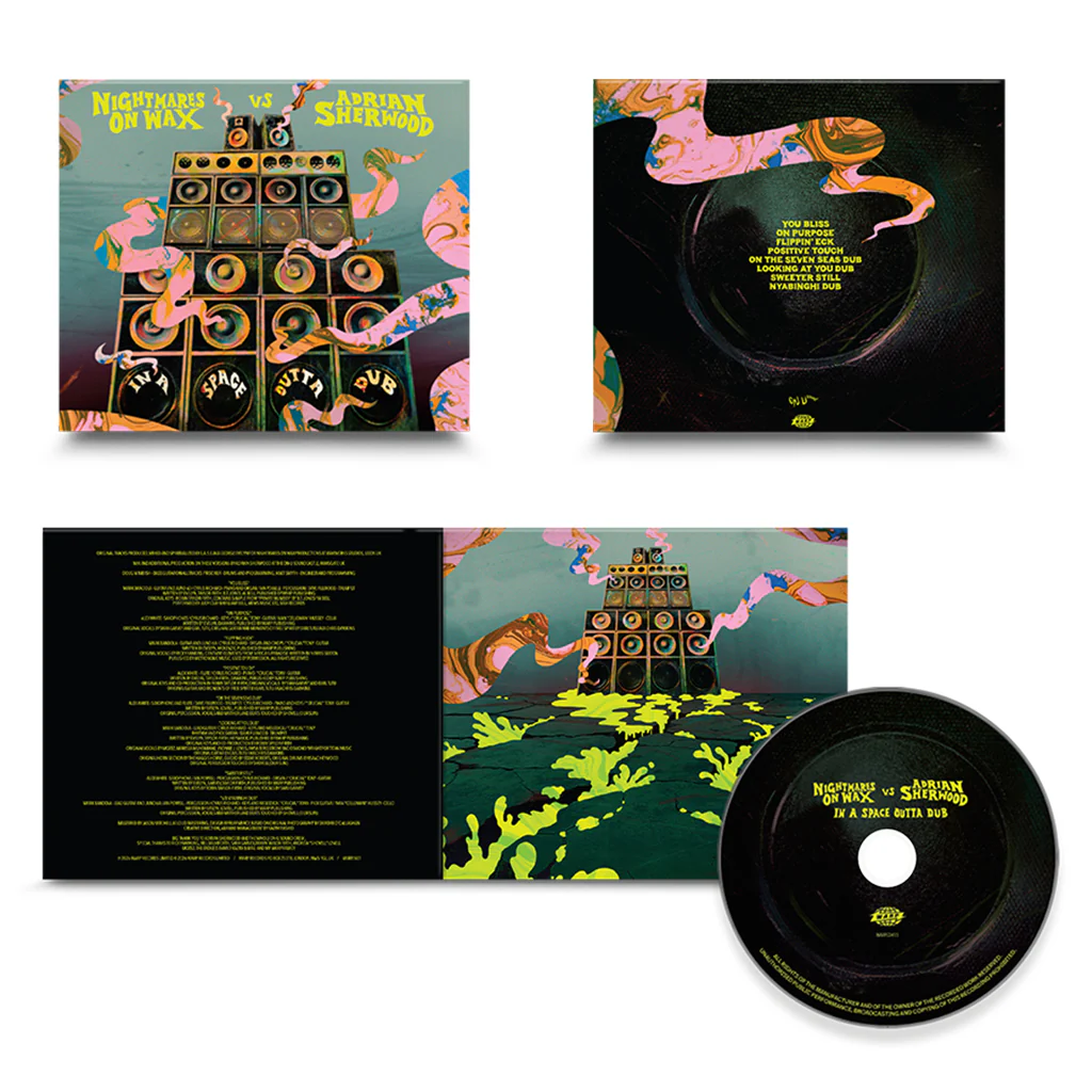 NIGHTMARES ON WAX VS ADRIAN SHERWOOD - In A Space Outta Dub - CD [APR 3] - Image 3