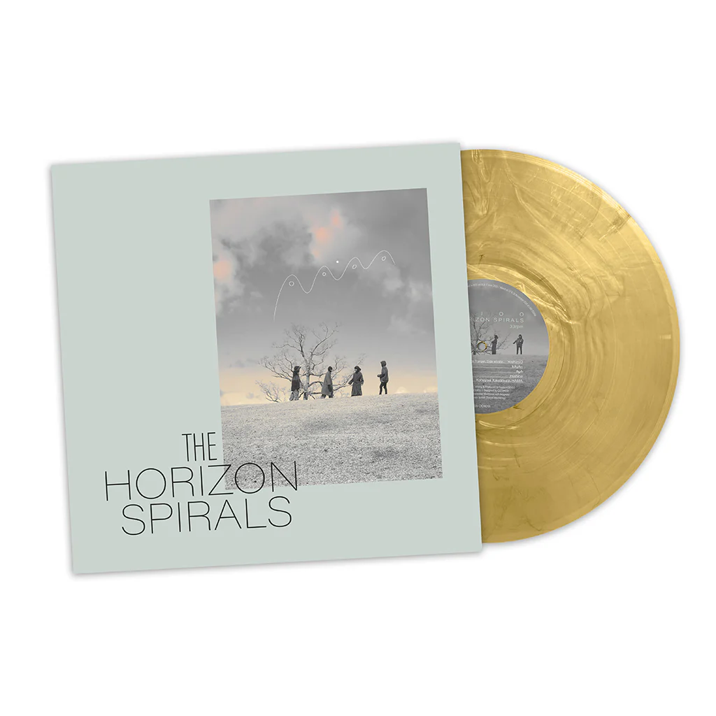 OOIOO / LIGHTNING BOLT - The Horizon Spirals / The Horizon Viral - LP - Metallic Gold Coloured Vinyl [APR 24]