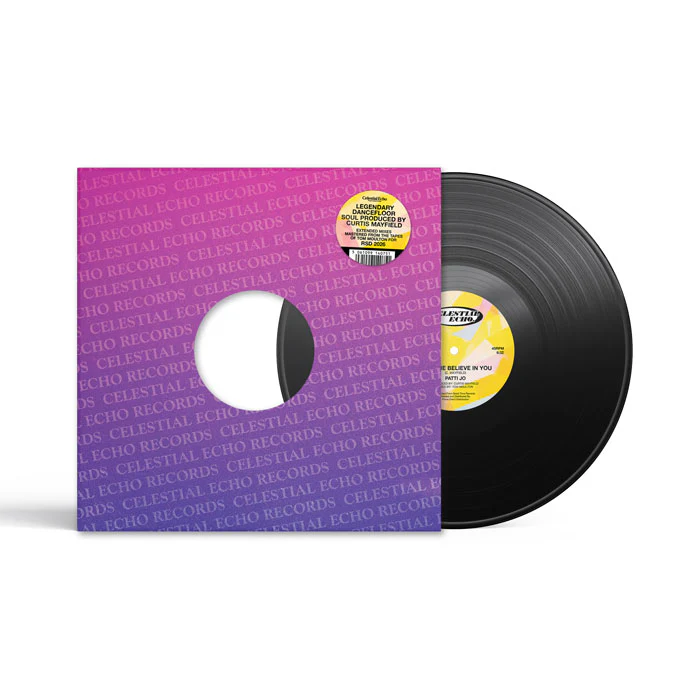 Patti Jo - Make Me Believe In You / Ain't No Love Lost (Tom Moulton Mixes) - 7" - Black Vinyl  [Record Store Day 2026]