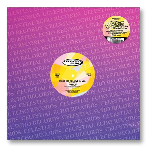Patti Jo - Make Me Believe In You / Ain't No Love Lost (Tom Moulton Mixes) - 7" - Black Vinyl  [Record Store Day 2026] - Image 2