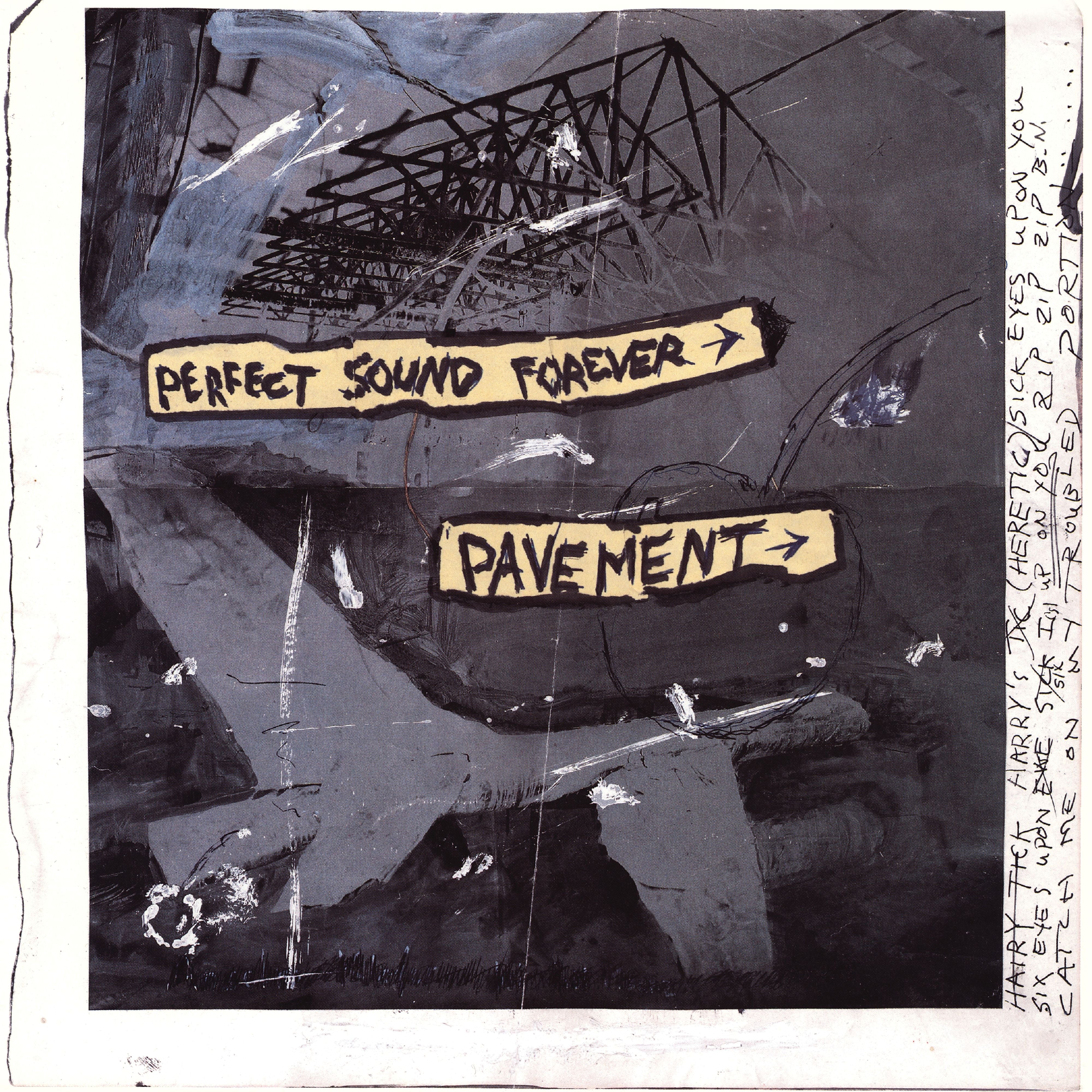 Pavement - Perfect Sound Forever EP - 10" - White Vinyl  [Record Store Day 2026] - Image 3