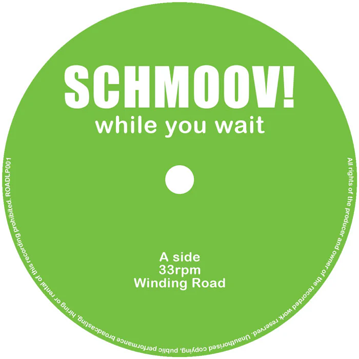 Schmoov! - While You Wait - 2LP - Purple Vinyl  [Record Store Day 2026] - Image 2