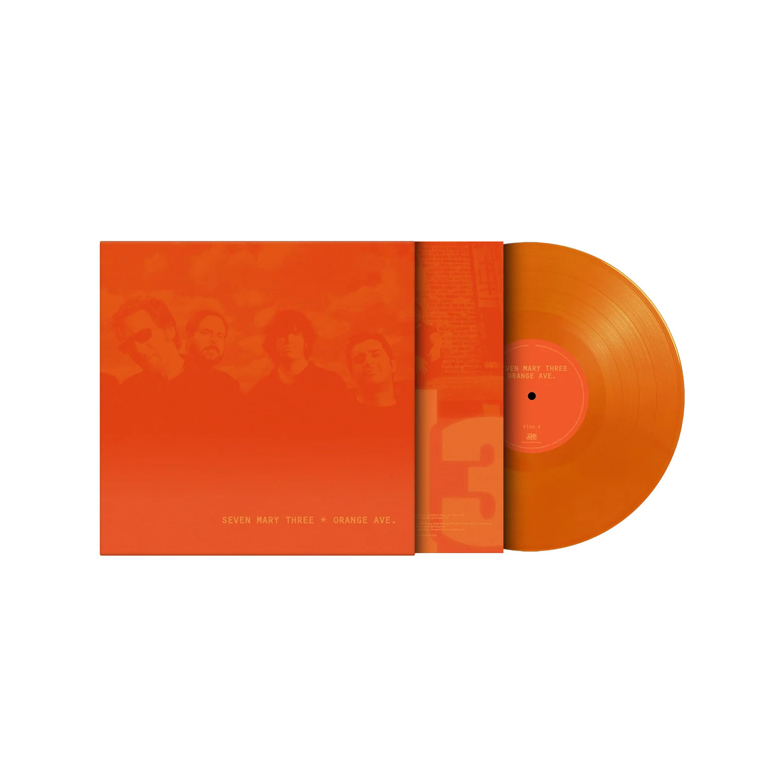 SEVEN MARY THREE - Orange Ave. (Reissue) - LP - 180g Orange Coloured Vinyl [MAR 20] - Image 4