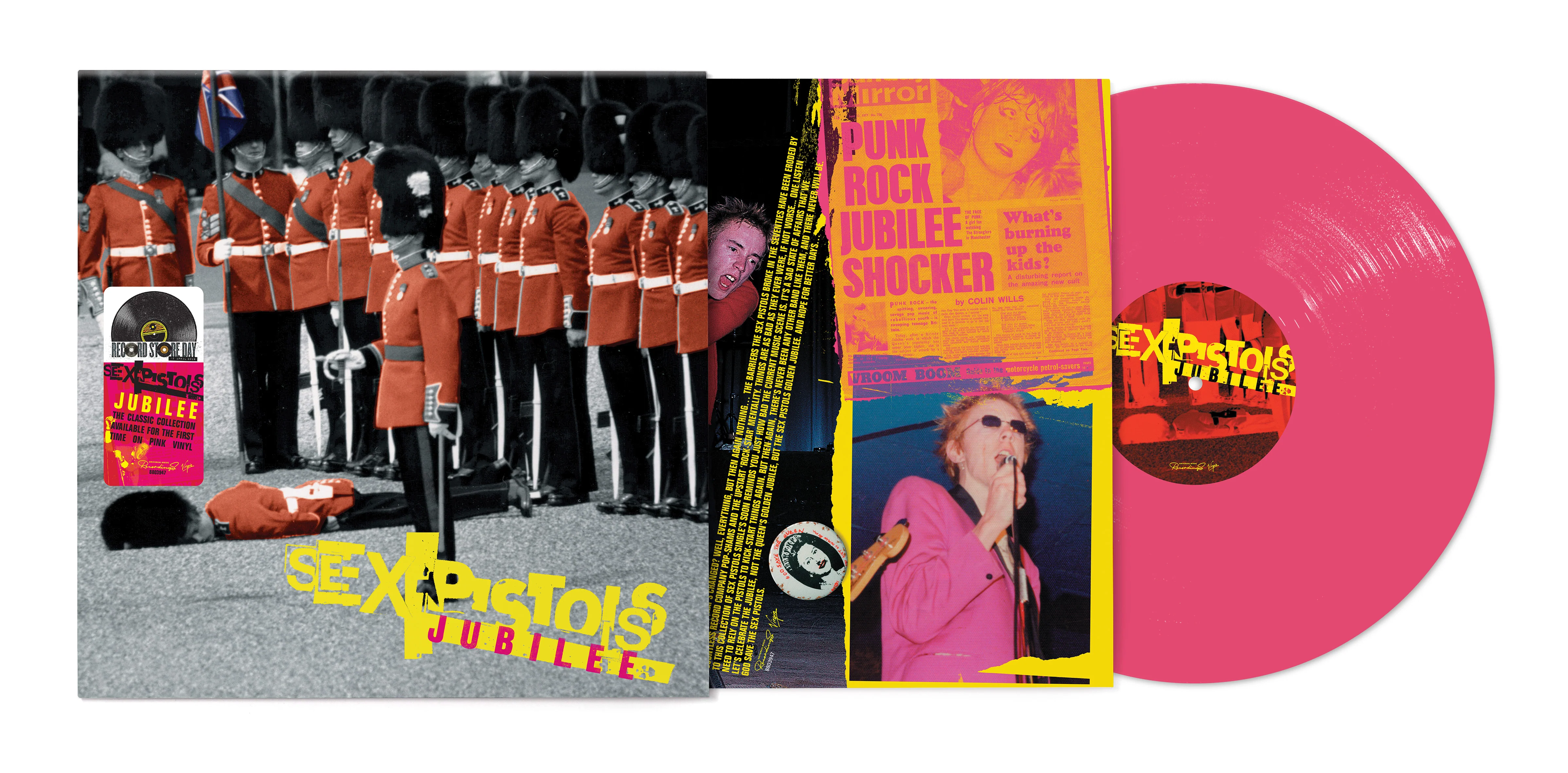 Sex Pistols - Jubilee - 1LP - Pink Vinyl  [Record Store Day 2026]