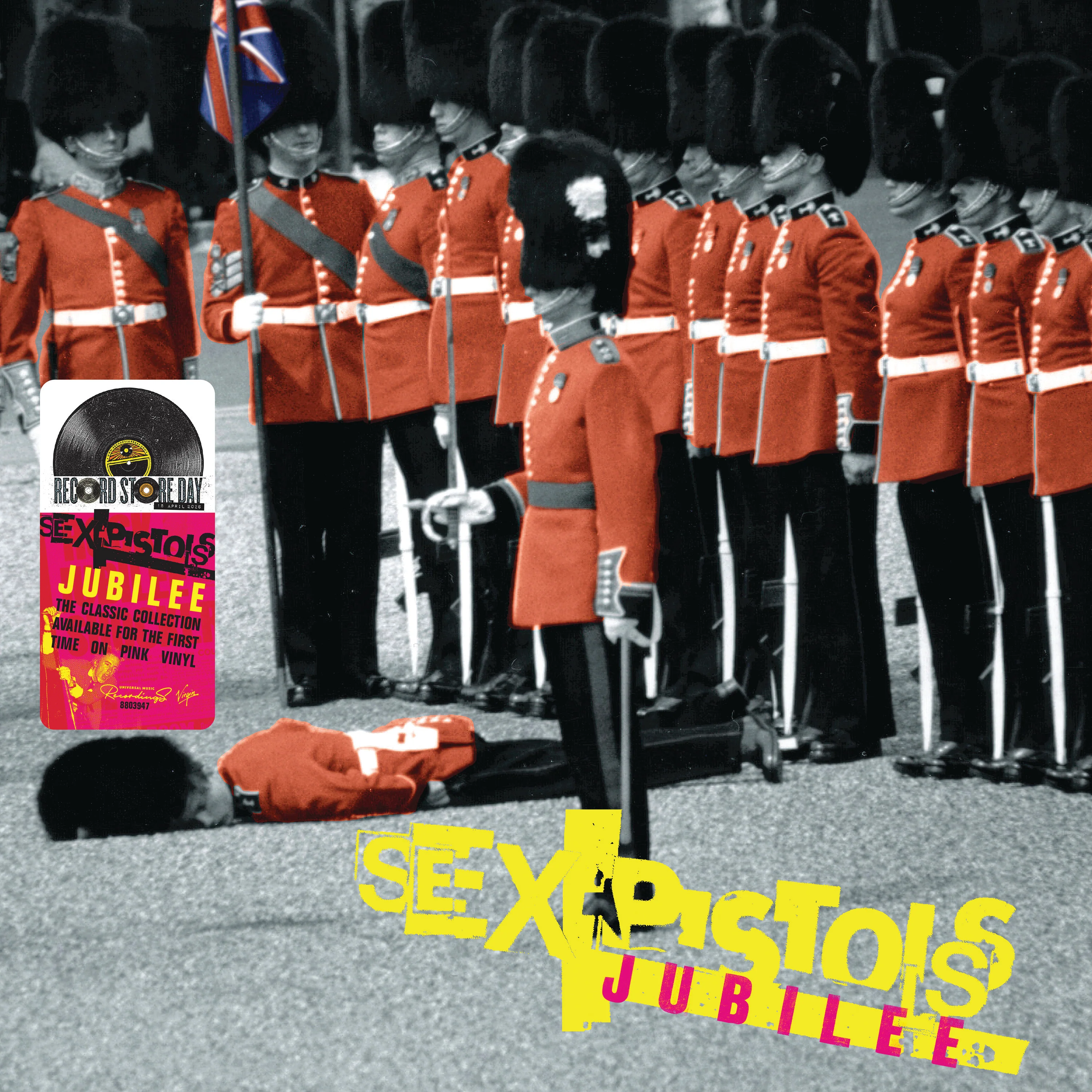 Sex Pistols - Jubilee - 1LP - Pink Vinyl  [Record Store Day 2026] - Image 2