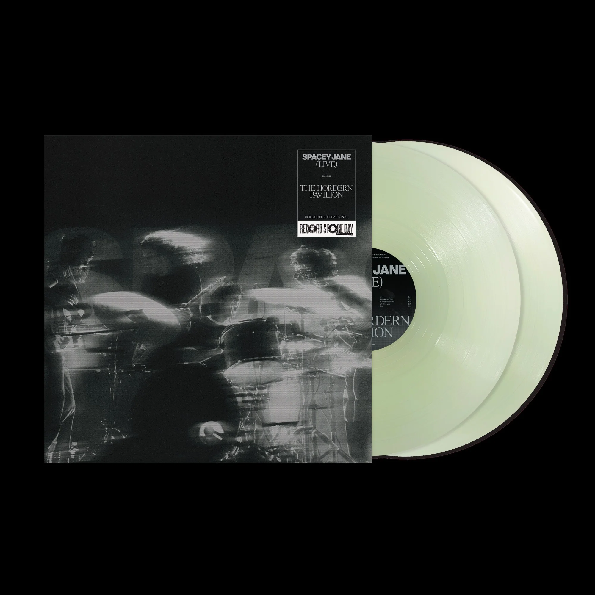 Spacey Jane - Live at The Hordern Pavilion (Sydney, NSW) 2025 - 2LP - Coke Bottle Clear Vinyl  [Record Store Day 2026]