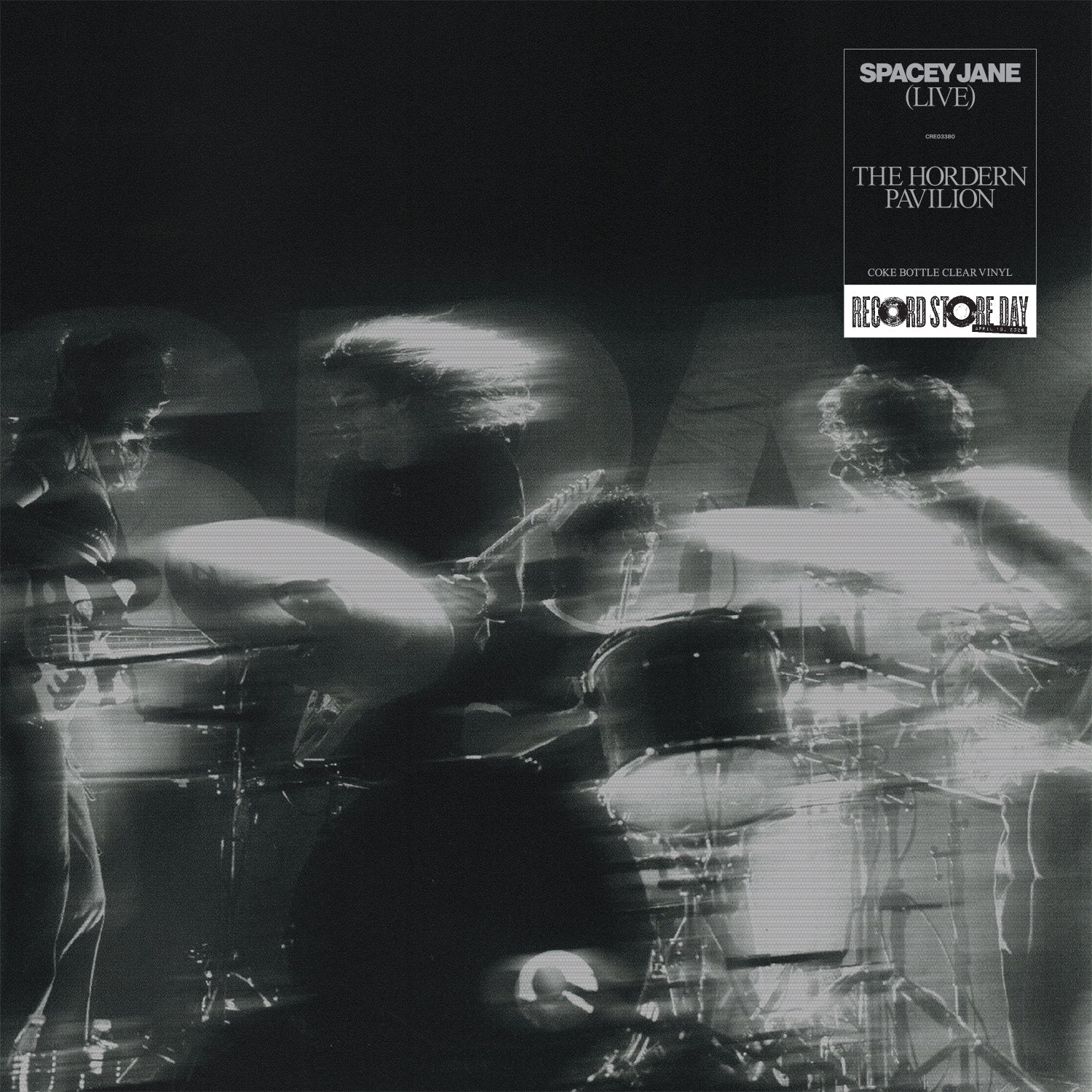 Spacey Jane - Live at The Hordern Pavilion (Sydney, NSW) 2025 - 2LP - Coke Bottle Clear Vinyl  [Record Store Day 2026] - Image 2