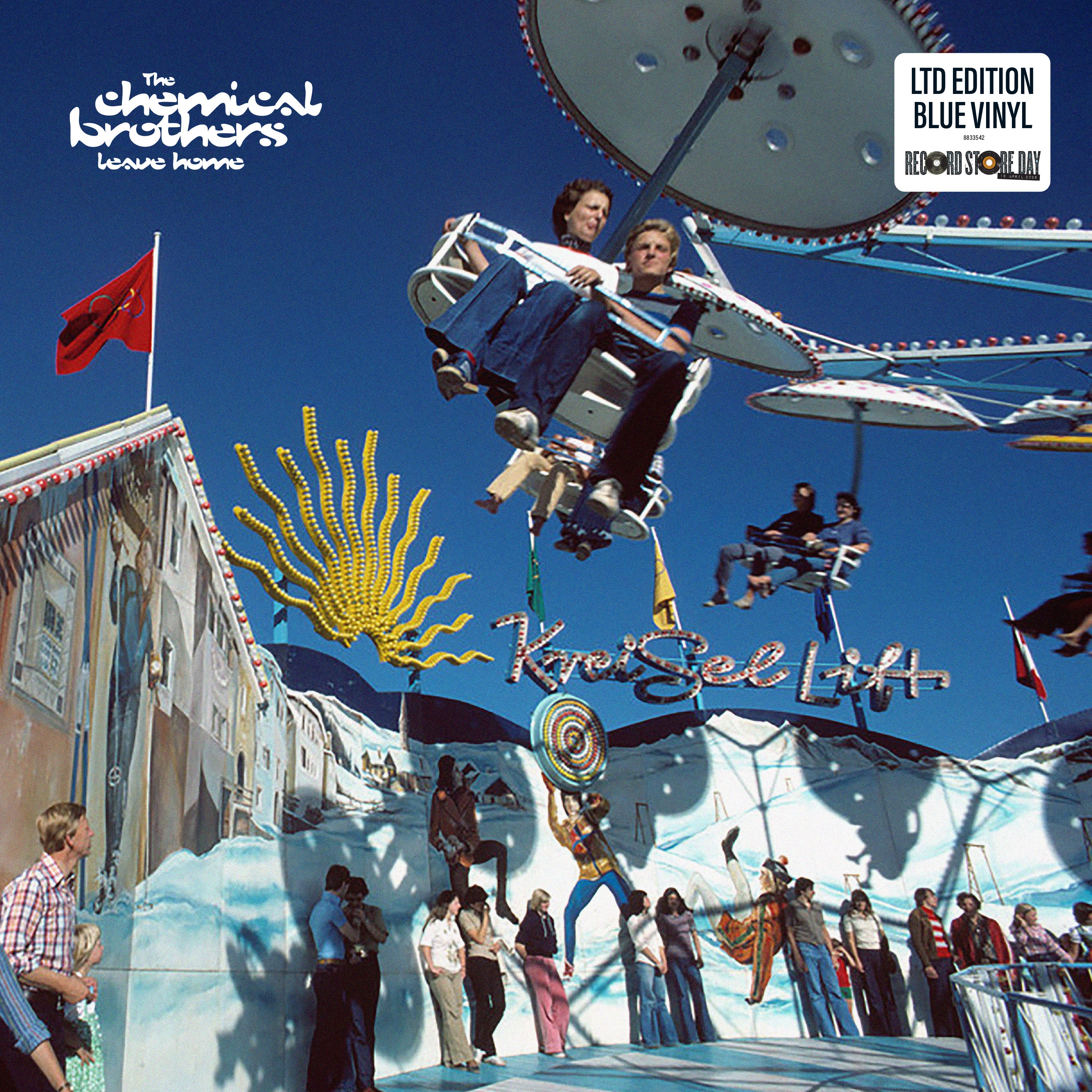 The Chemical Brothers - Leave Home - 12" - Limited Edition Blue Vinyl  [Record Store Day 2026] - Image 2