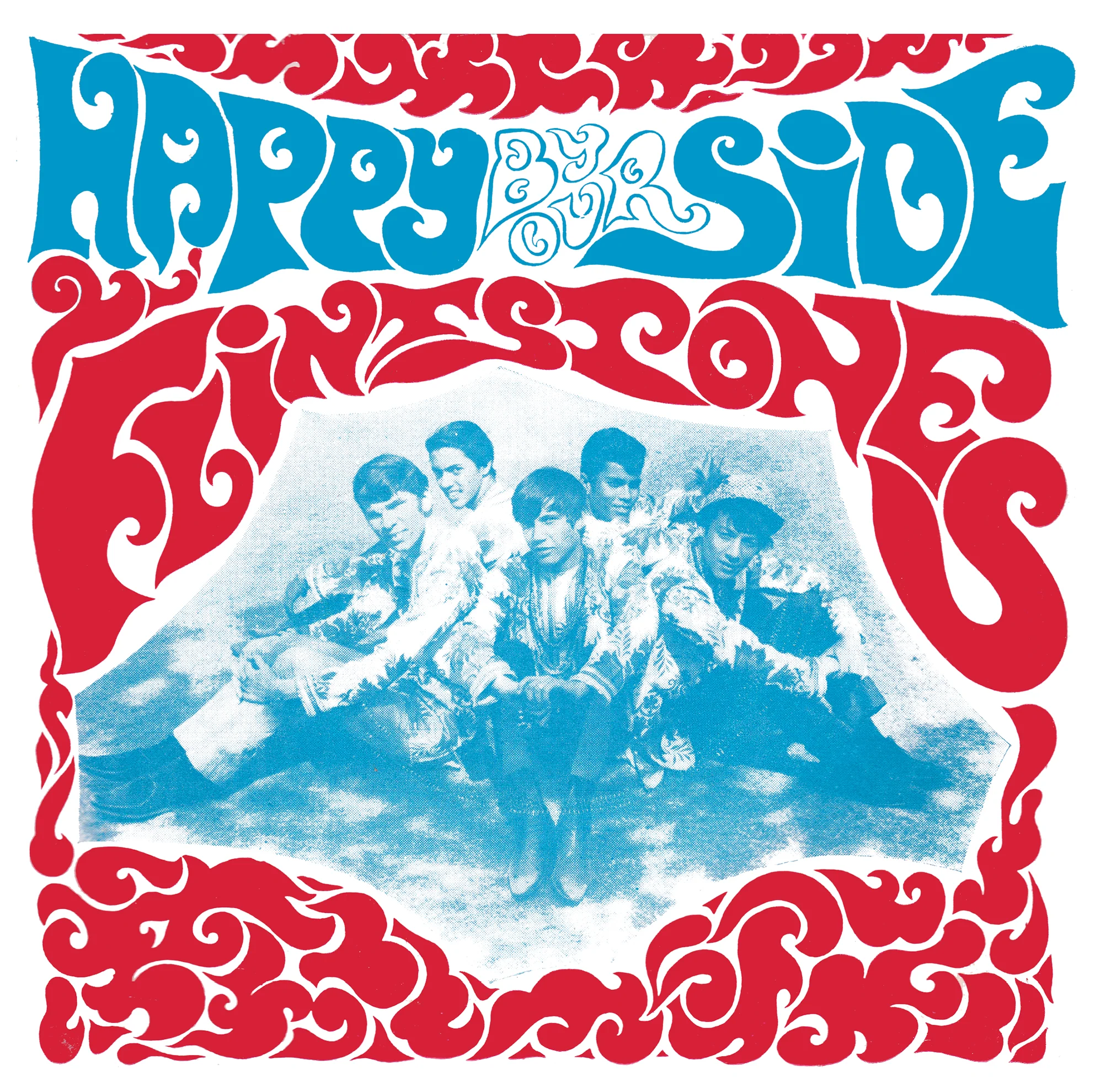 The Flintstones - Happy By My Side - 7" - Black Vinyl  [Record Store Day 2026]