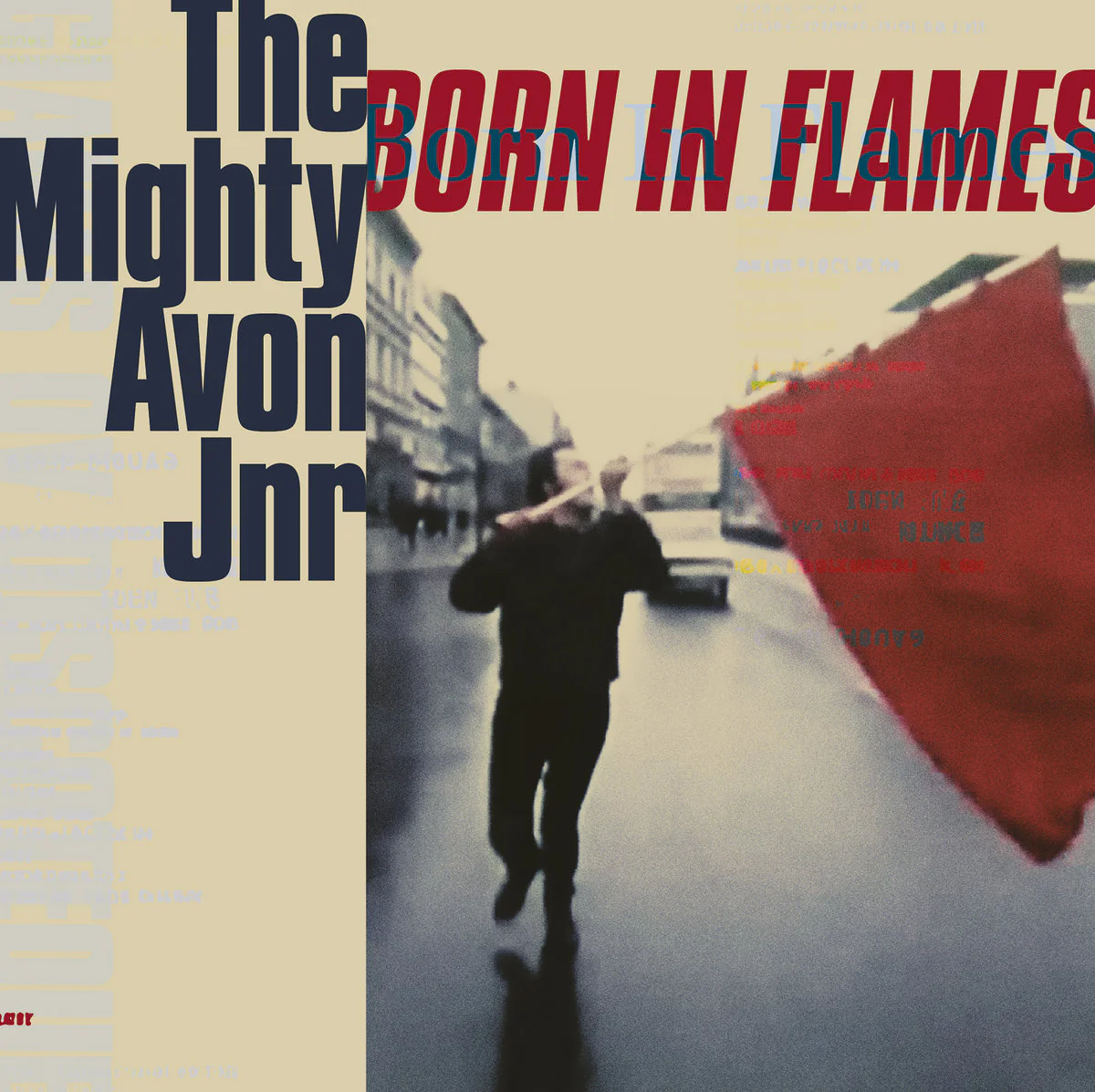 THE MIGHTY AVON JNR - Born in Flames - 12" - Limited Black Vinyl - Image 3