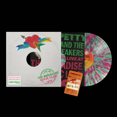 Tom Petty & The Heartbreakers - July 16, 1978 - Paradise Theater, Boston, MA - 1LP - 180g Translucent Green with Pink Splatter Vinyl  [Record Store Day 2026]